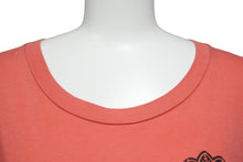 Load image into Gallery viewer, CHROME HEARTS クロムハーツ 半袖Ｔシャツ トップス ロゴ コットン レッド ブラック サイズXL メンズ 美品 中古 50293