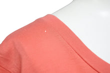 Load image into Gallery viewer, CHROME HEARTS クロムハーツ 半袖Ｔシャツ トップス ロゴ コットン レッド ブラック サイズXL メンズ 美品 中古 50293