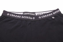 Load image into Gallery viewer, CHROME HEARTS クロムハーツ パンツ レギンス コットン ポリウレタン ブラック サイズM 中古 50294