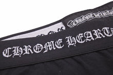 Load image into Gallery viewer, CHROME HEARTS クロムハーツ パンツ レギンス コットン ポリウレタン ブラック サイズM 中古 50294