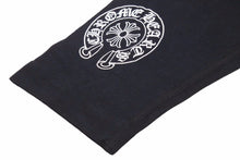 Load image into Gallery viewer, CHROME HEARTS クロムハーツ パンツ レギンス コットン ポリウレタン ブラック サイズM 中古 50294