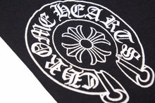 Load image into Gallery viewer, CHROME HEARTS クロムハーツ パンツ レギンス コットン ポリウレタン ブラック サイズM 中古 50294