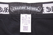 Load image into Gallery viewer, CHROME HEARTS クロムハーツ パンツ レギンス コットン ポリウレタン ブラック サイズM 中古 50294