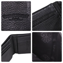Load image into Gallery viewer, CHROME HEARTS クロムハーツ DR DIGIACOMO ウォレット 二つ折り ディジャコモ 財布 黒 美品 中古 50315
