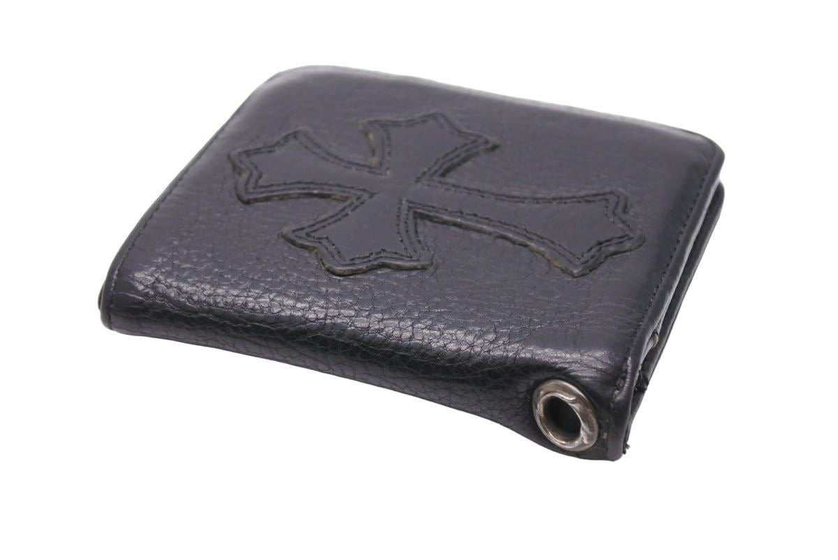 CHROME HEARTS クロムハーツ DR DIGIACOMO WALLET 二つ折りレザーウォレット 財布