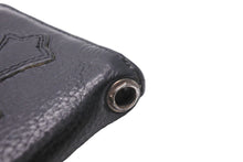Load image into Gallery viewer, CHROME HEARTS クロムハーツ DR DIGIACOMO ウォレット 二つ折り ディジャコモ 財布 黒 美品 中古 50315