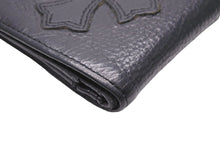 Load image into Gallery viewer, CHROME HEARTS クロムハーツ DR DIGIACOMO ウォレット 二つ折り ディジャコモ 財布 黒 美品 中古 50315