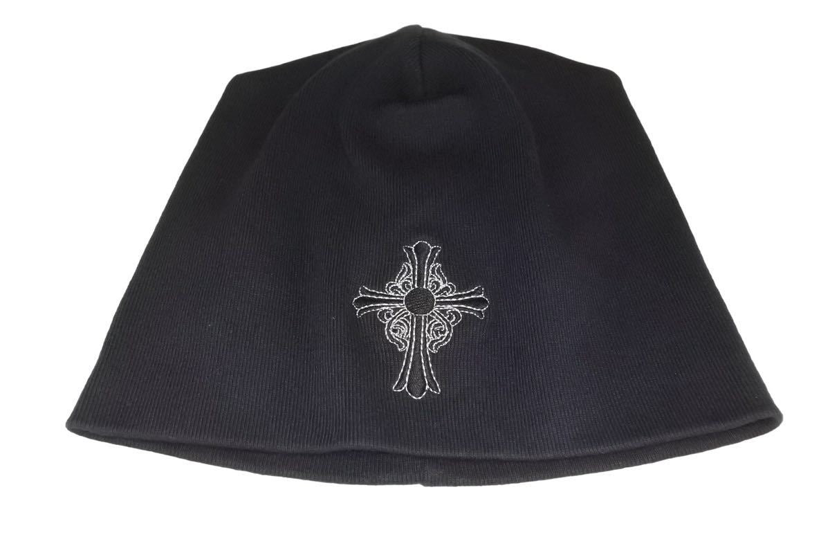 CHROME HEARTS クロムハーツ コットン ビーニー CH ニット