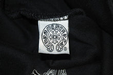 Load image into Gallery viewer, CHROME HEARTS クロムハーツ コットン ビーニー CH ニットキャップ 黒 ヴィンテージ 美品 中古 50316