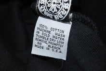 Load image into Gallery viewer, CHROME HEARTS クロムハーツ コットン ビーニー CH ニットキャップ 黒 ヴィンテージ 美品 中古 50316