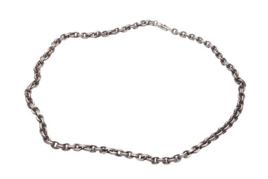 CHROME HEARTS PAPER CHAIN NECKLACE 18インチ シルバー クロムハーツ ペーパーチェーン ネックレス 美品 中古 50358