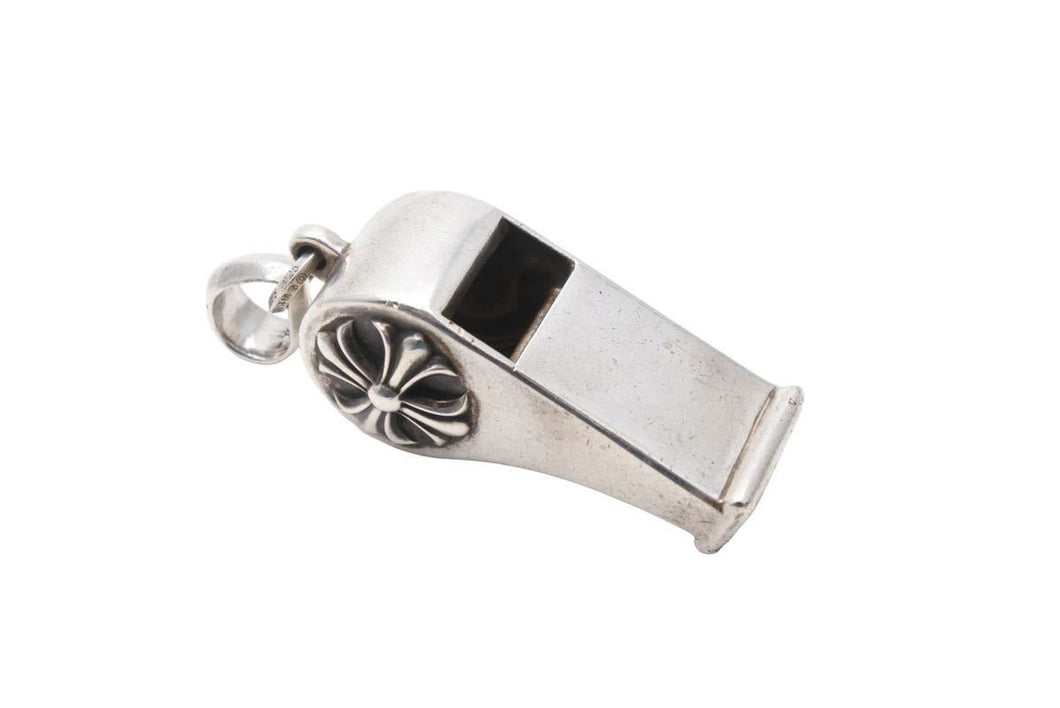 CHROME HEARTS(クロムハーツ)CELTIC WHISTLE PENDANT ケルティック ラージ ホイッスル シルバー 美品 中古 50369