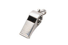 Load image into Gallery viewer, CHROME HEARTS(クロムハーツ)CELTIC WHISTLE PENDANT ケルティック ラージ ホイッスル シルバー 美品 中古 50369