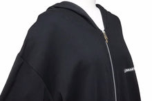 Load image into Gallery viewer, CHROMEHEARTS クロムハーツ パーカー フーディ ダガージップ 006-068514 USA製 コットン ブラック シルバー XL 美品 中古 50370