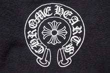 Load image into Gallery viewer, CHROMEHEARTS クロムハーツ パーカー フーディ ダガージップ 006-068514 USA製 コットン ブラック シルバー XL 美品 中古 50370