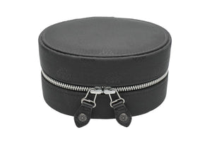 ChromeHearts クロムハーツ ヴィンテージ ジュエリーケース 小物入れ ナイロン レザー ブラック シルバー金具 美品 中古 50372