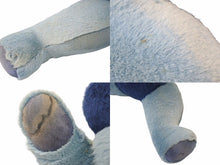 Load image into Gallery viewer, CHROME HEARTS クロムハーツ テディベア ベア クマ シルバー925 ブルー ぬいぐるみ 人形 良品 中古 50385