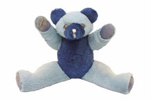 Load image into Gallery viewer, CHROME HEARTS クロムハーツ テディベア ベア クマ シルバー925 ブルー ぬいぐるみ 人形 良品 中古 50385