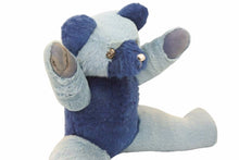 Load image into Gallery viewer, CHROME HEARTS クロムハーツ テディベア ベア クマ シルバー925 ブルー ぬいぐるみ 人形 良品 中古 50385