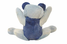 Load image into Gallery viewer, CHROME HEARTS クロムハーツ テディベア ベア クマ シルバー925 ブルー ぬいぐるみ 人形 良品 中古 50385