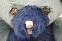 Load image into Gallery viewer, CHROME HEARTS クロムハーツ テディベア ベア クマ シルバー925 ブルー ぬいぐるみ 人形 良品 中古 50385