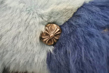 Load image into Gallery viewer, CHROME HEARTS クロムハーツ テディベア ベア クマ シルバー925 ブルー ぬいぐるみ 人形 良品 中古 50385