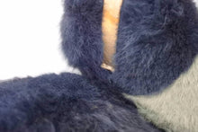 Load image into Gallery viewer, CHROME HEARTS クロムハーツ テディベア ベア クマ シルバー925 ブルー ぬいぐるみ 人形 良品 中古 50385