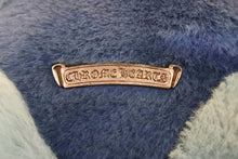 Load image into Gallery viewer, CHROME HEARTS クロムハーツ テディベア ベア クマ シルバー925 ブルー ぬいぐるみ 人形 良品 中古 50385
