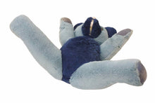 Load image into Gallery viewer, CHROME HEARTS クロムハーツ テディベア ベア クマ シルバー925 ブルー ぬいぐるみ 人形 良品 中古 50385