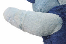 Load image into Gallery viewer, CHROME HEARTS クロムハーツ テディベア ベア クマ シルバー925 ブルー ぬいぐるみ 人形 良品 中古 50385