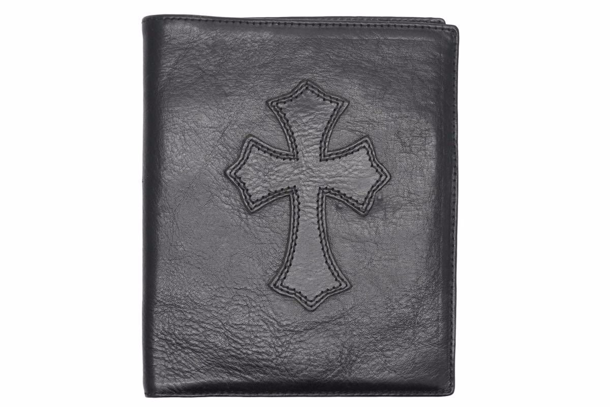 Chromehearts クロムハーツ パスケース 手帳カバー カードケース 
