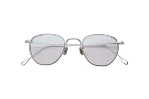 EYEVAN アイヴァン アイウェア サングラス EYEVAN 7285 C.80018F シルバー サイズ46□24 美品 中古 50398 