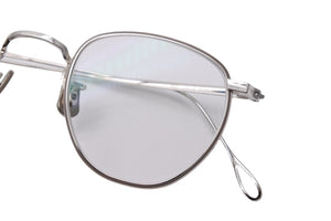 EYEVAN アイヴァン アイウェア サングラス EYEVAN 7285 C.80018F シルバー サイズ46□24 美品 中古 50398 