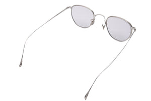 EYEVAN アイヴァン アイウェア サングラス EYEVAN 7285 C.80018F シルバー サイズ46□24 美品 中古 50398 