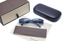 Load image into Gallery viewer, LOUIS VUITTON ルイ・ヴィトン サングラス サングラス ケース メガネ拭き付き ZO112E ゴールド金具 美品 中古 50416