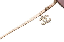 Load image into Gallery viewer, CHANEL シャネル サングラス メガネ ココマーク ゴールド ピンク サイズ54□17 4079-T-B 美品 中古 50417