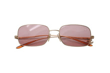 Load image into Gallery viewer, CHANEL シャネル サングラス メガネ ココマーク ゴールド ピンク サイズ54□17 4079-T-B 美品 中古 50417