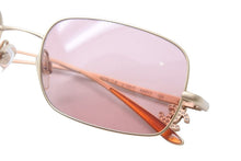 Load image into Gallery viewer, CHANEL シャネル サングラス メガネ ココマーク ゴールド ピンク サイズ54□17 4079-T-B 美品 中古 50417
