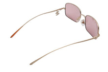 Load image into Gallery viewer, CHANEL シャネル サングラス メガネ ココマーク ゴールド ピンク サイズ54□17 4079-T-B 美品 中古 50417