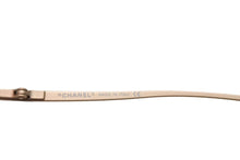 Load image into Gallery viewer, CHANEL シャネル サングラス メガネ ココマーク ゴールド ピンク サイズ54□17 4079-T-B 美品 中古 50417
