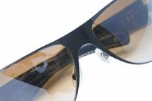 ChromeHearts クロムハーツ CLUB SANDWICH サングラス 眼鏡 メガネ 50710485 プラスチック ブラウン 59□13 良品  50201