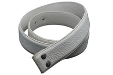Load image into Gallery viewer, CHROME HEARTS クロムハーツ ベルト ホワイト レザー 美品 中古 50428