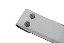 Load image into Gallery viewer, CHROME HEARTS クロムハーツ ベルト ホワイト レザー 美品 中古 50428