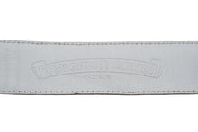 Load image into Gallery viewer, CHROME HEARTS クロムハーツ ベルト ホワイト レザー 美品 中古 50428