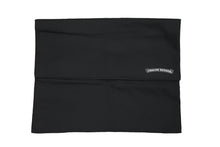 Load image into Gallery viewer, CHROME HEARTS クロムハーツ クッションカバー 枕カバー 装飾 筒型 インテリア ポリエステル ブラック 美品 50431