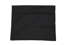 Load image into Gallery viewer, CHROME HEARTS クロムハーツ クッションカバー 枕カバー 装飾 筒型 インテリア ポリエステル ブラック 美品 50431