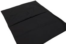 Load image into Gallery viewer, CHROME HEARTS クロムハーツ クッションカバー 枕カバー 装飾 筒型 インテリア ポリエステル ブラック 美品 50431