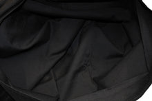 Load image into Gallery viewer, CHROME HEARTS クロムハーツ クッションカバー 枕カバー 装飾 筒型 インテリア ポリエステル ブラック 美品 50431