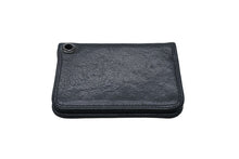 Load image into Gallery viewer, CHROME HEARTS クロムハーツ 二つ折り財布 カードケース 名刺入れ メンズ ブラック レザー 良品 中古 50433
