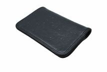 Load image into Gallery viewer, CHROME HEARTS クロムハーツ 二つ折り財布 カードケース 名刺入れ メンズ ブラック レザー 良品 中古 50433